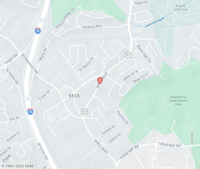 location map